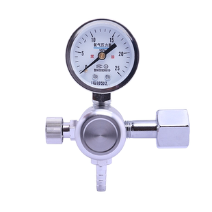 医用氧气瓶氧气表单表阀门家用高压气瓶压力表阀QF-2接口阀门