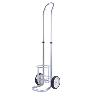 氧气瓶大小推车5/8/10/20/40升多规格钢瓶架家用氧气罐加固手推车