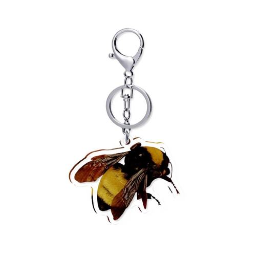 Tyler, the creator flower boy 蜜蜂 透明钥匙扣龙虾扣 挂件