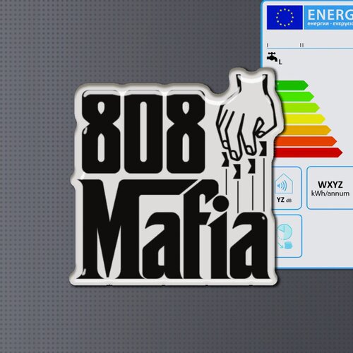 808 mafia 教父 5cm 软磁冰箱贴