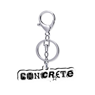Lil Yachty Concrete 5cm透明钥匙扣龙虾扣