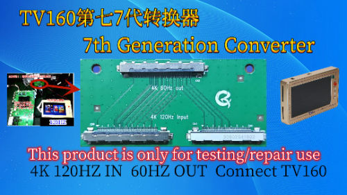 4Ktv160120HZ转60HZ60HZ输出