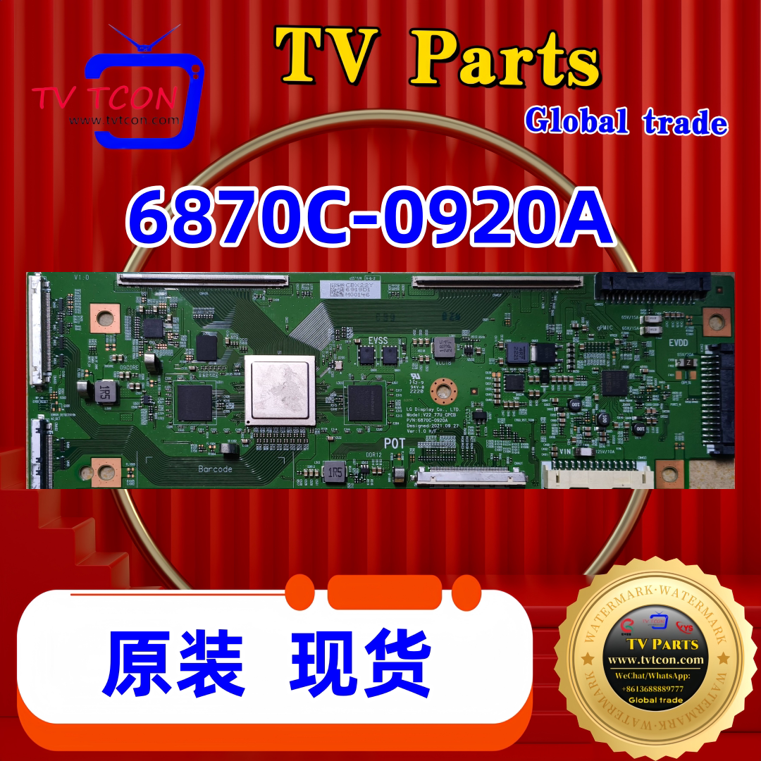 LG OLED77C3PCA逻辑板6870C-0920A LE770PQL HQ D2