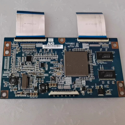 原装TCL L42M61F T420HW02 V0逻辑板42T04-C04 实图