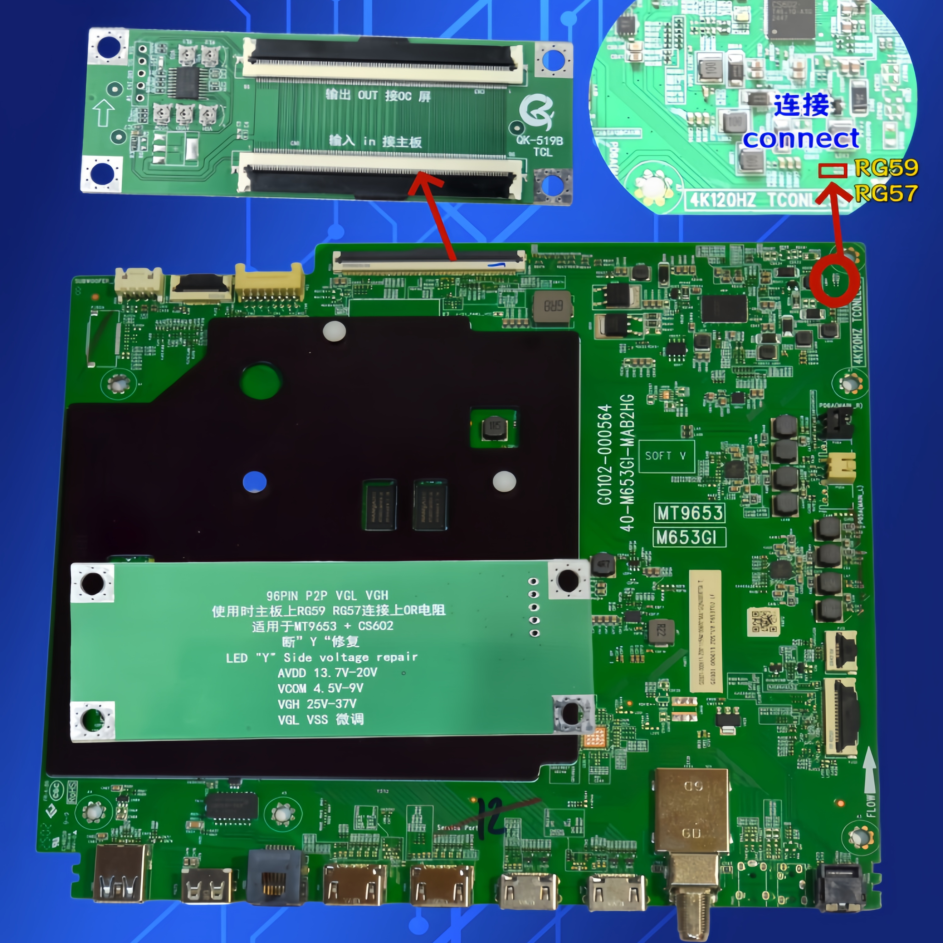 VGLVGHAVDDVCOMVSS5路电压
