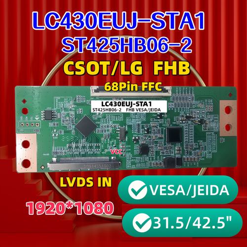 1920*1080TCONVESA/JEIDA