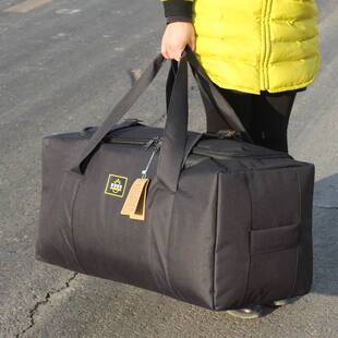 超大容量大码牛津布耐用防水手提短途旅行袋男行李包长途打工背包