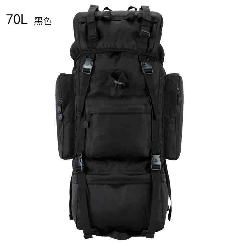 Extra large capacity backpack travel bag, men's tactical backpack, backpack, outdoor oversized travel mountaineering bag, waterproof