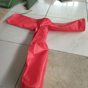 浇地布水带三通灌溉农用加厚防水T型浇水地龙带水布袋布带