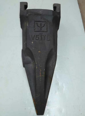 沃尔沃V51TL虎牙齿开山齿矿山齿挖掘机斗齿 爱斯科 ESCOV51尖齿