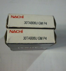 数控机床P4级丝杠轴承不二越NACHI轴承30TAB06UGMP4