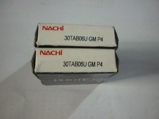 数控机床P4级丝杠轴承不二越NACHI轴承30TAB06UGMP4