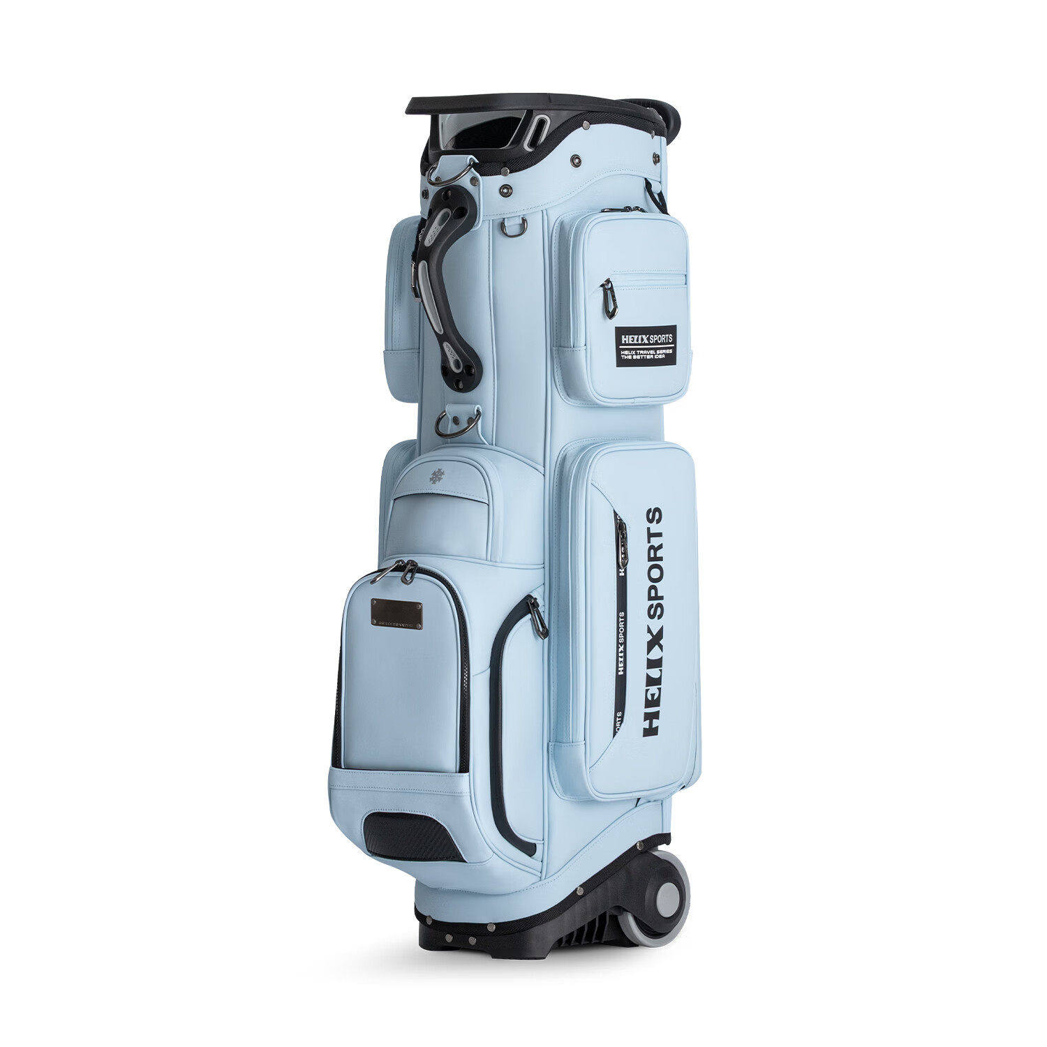 新款HELIX喜力克斯高尔夫球包便携大容量独立鞋仓滚轮立式拉杆,运动/瑜伽/健身/球迷用品,高尔夫球包,淘宝优惠券,粉丝福利购,淘宝优惠卷