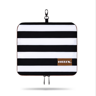 喜力克斯旅行外套尼龙面料耐磨防水防尘适用于高尔夫航空球包黑色