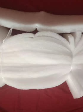 鱼缸鱼池过滤净水棉密度净化白色棉-长1米宽13厘米厚1.5厘米