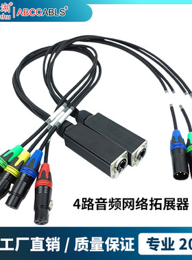 金三湖DMX512网络信号扩展器