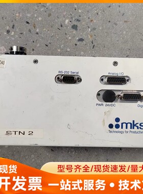 MKS ALD化学传输系统控制器，型号137612-G1，产