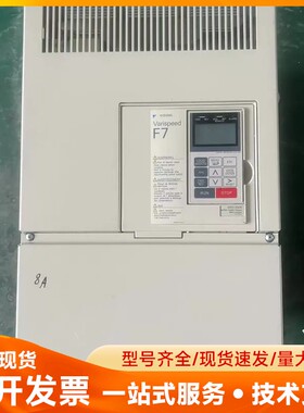 安川F7系列55KWClMR-F7B4055成色漂亮实拍照片
