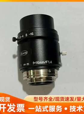 日本kowa基恩士工业镜头 LM16JC5M2 2/3寸真5