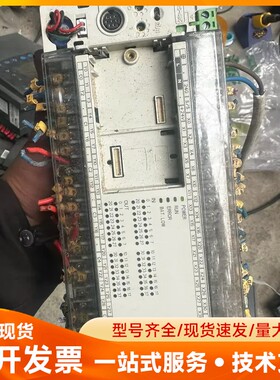 台达PLC DVP64EH00R3成色实物图，正常拆机、功能