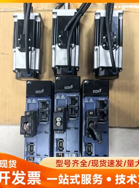 富士伺服驱动器RYH401F5-VV2，400W功率配套电机