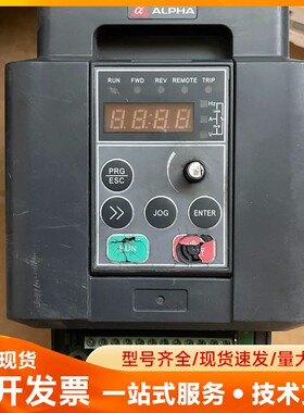 阿尔法变频器380V5.5KW，型号:5000E-35R5J
