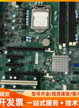 议价DFI CL630-CRM工控主板，原装拆机，成色几乎全