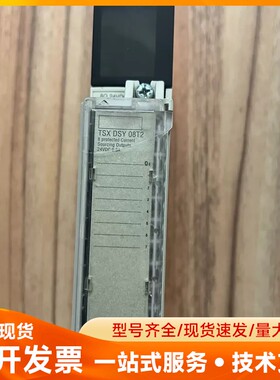 施耐德TSXDSY08T2，8点电流源输出模块，24VDC，