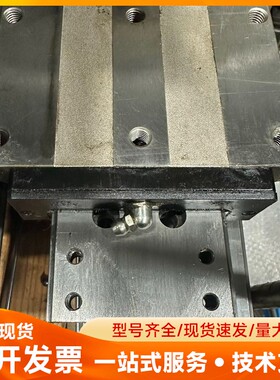 日本NSK宽幅滚珠直线导轨LW35EL法兰标准滑块