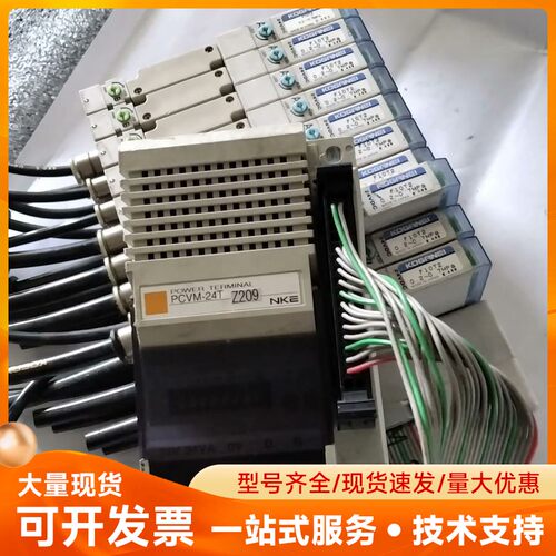 NKE控制模块PCVM-H24T拆机PLC