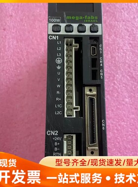 Mega-fabs 伺服驱动器D2-0123-S-A0-1，