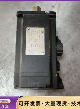 汇川伺服电机MS1H4-75B30CB-S134Z二手拆机，询价