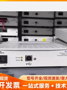 美国NI USB-6289数据采集卡780056-10 MA