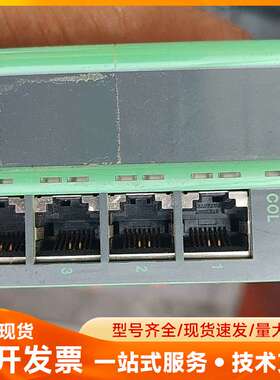 菲尼克斯FLHUB+10BASE-T+2831028拆机功能