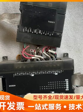 欧姆龙：CP1W-40EDR，CP1W-TS001，成色如图