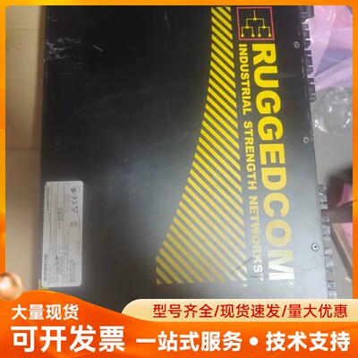 工业网络交换机RUGGEDCOM/罗杰康RSG2100，外观