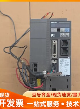 松下驱动器RYC751C3-VVT2，750W，剪线拆机，功