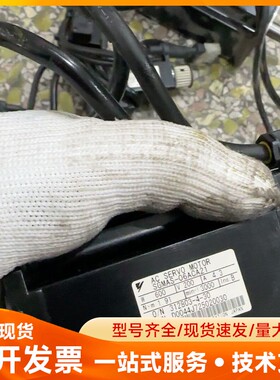 安川伺服电机SGMAS-06ACA21 600W电机 SG