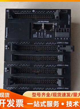 松下 PLC AFP0HC32ET，1个，FP0H XY64
