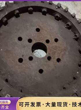 铣刀盘，直径450.老货库存二手 ，有意要在拍细图，标价邮询价