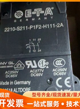 E-T-A伊顿开关2210-S211-P1F2-H111-2