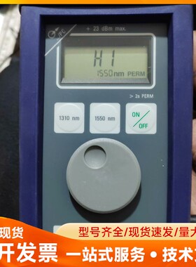 安科特纳Acterna可变光衰减器OLA-15b，通电如图，