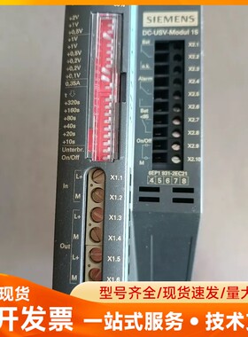 西门子DC-USV电源模块6EP1931-2EC21，奥地利