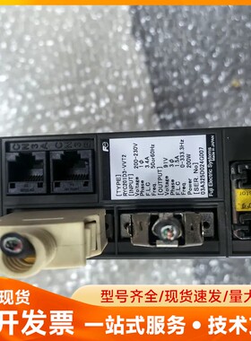 富士伺服驱动器RYC201D3-VVT2，200W功率，实物