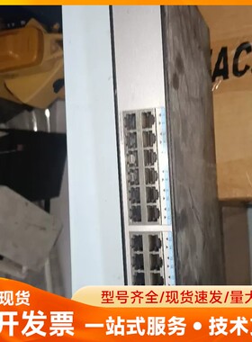 华为交换机型号S1724G成色如图，拆机货！售出没有质量问题