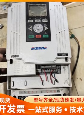 SUNFAR四方变频器V560-4T0110，11kw