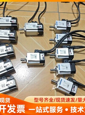 100w雷赛伺服电机ACM2S-04001H2，功能正常，成