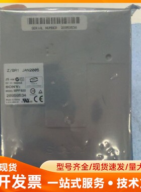 SONY MPF920 3.5寸软驱 实物拍摄