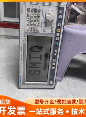 罗德与施瓦茨SMIQ03B信号发生器，还有一台03E。通电都