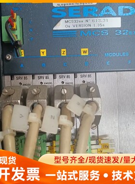 SERAD MCS 32EX运动控制器，拆机件，成色看看图，